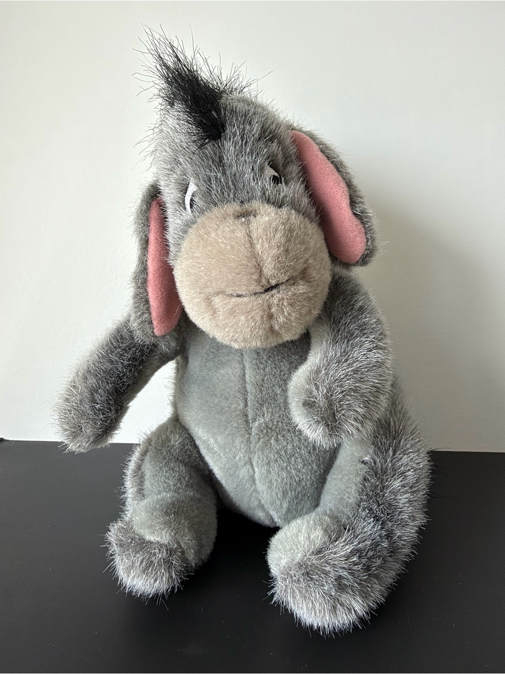NWT Vintage Walt Disney World Eeyore Plush 8"